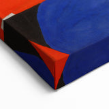 Modern Wall Art – Vibrant Mural Study with Unique Contemporary Characters
