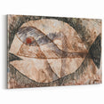 Abstract Fish Modern Wall Art - Contemporary Minimalist Decor Accent
