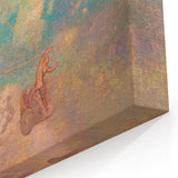 Chariot of Apollo Modern Wall Art - Ethereal Contemporary Decor Accent