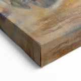 Southern Landscape Modern Wall Art - Vibrant Contemporary Decor Piece