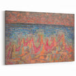 Mosaic Seascape Modern Wall Art - Abstract Coastal Decor Print