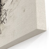 Abstract Monochrome Art - Modern Wall Decor in Black and White