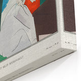 Vintage Fashion Plate - Modern Wall Art with Elegant 1914 Style