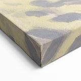 Winter Mountain Stream - Modern Wall Art of Snowy Landscape Scene