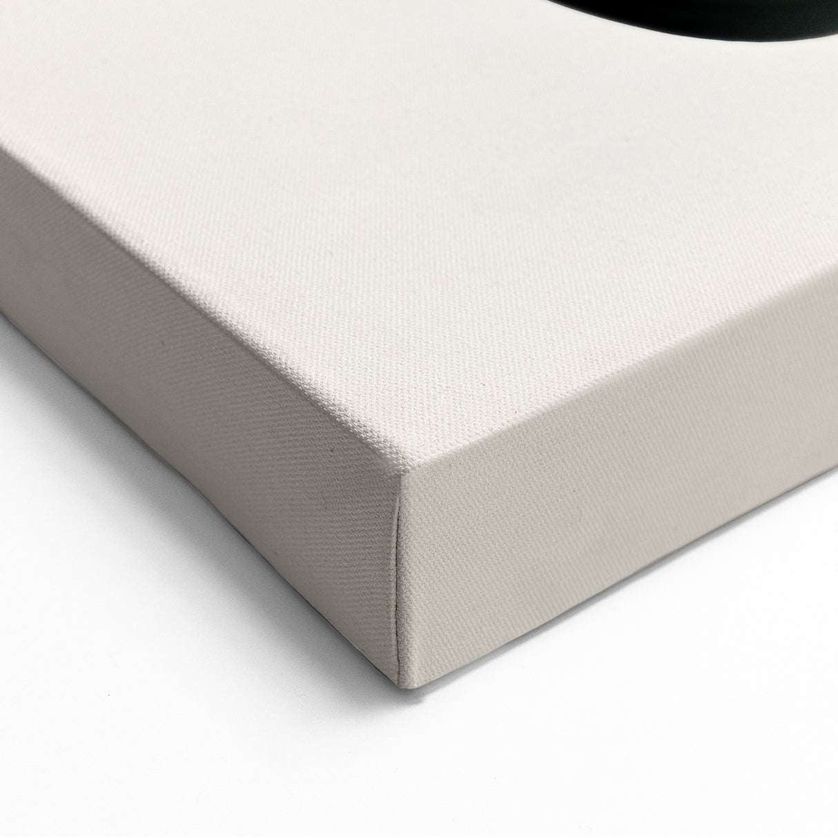 Minimalist Black and White Abstract Art - Modern Geometric Wall Decor