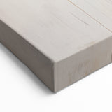 Soft Beige and White Abstract Oil Painting - Minimalist Wall Art Decor