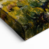 Impressionist Landscape - Modern Wall Art of Rolling Hills and Trees