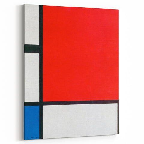 Abstract Minimalist Art - Modern Wall Art with Bold Geometric Design