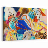 Abstract Expressionist Art - Modern Wall Art with Vibrant Colors