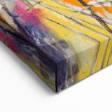 Abstract Expressionist Art - Modern Wall Art with Vibrant Colors