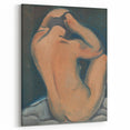 Elegant Nude Study - Modern Wall Art of Figurative Expression