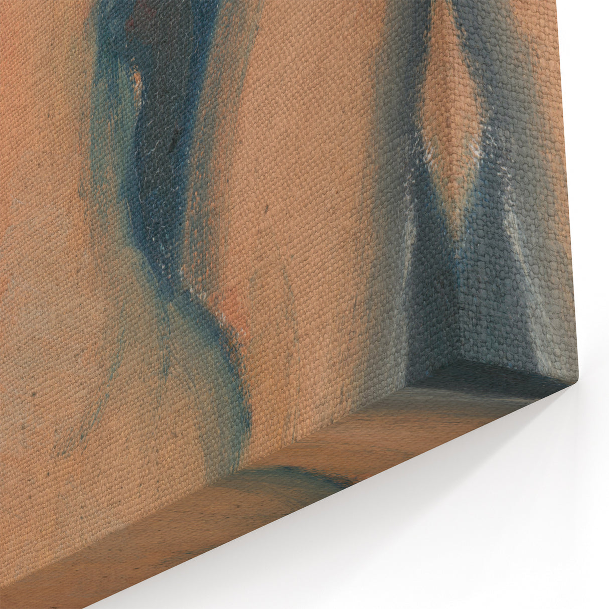 Elegant Nude Study - Modern Wall Art of Figurative Expression