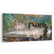 Impressionist Ballet Wall Art - Degas Paris Opera Dancers, Framed Print