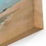 Impressionist Beach Wall Art - Degas Low Tide Seascape, Framed Print