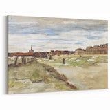 Impressionist Wall Art - Van Gogh's Bleaching Ground Landscape Print