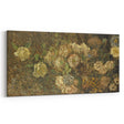 Impressionist Floral Wall Art - Monet's Bloemen Flower Print, Framed