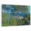 Impressionist Wall Art - Monet's Bordighera Coastal Landscape Print