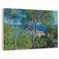 Impressionist Wall Art - Monet's Bordighera Coastal Landscape Print