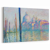 Impressionist Venice Scene - Monet's Le Grand Canal, Elegant Print