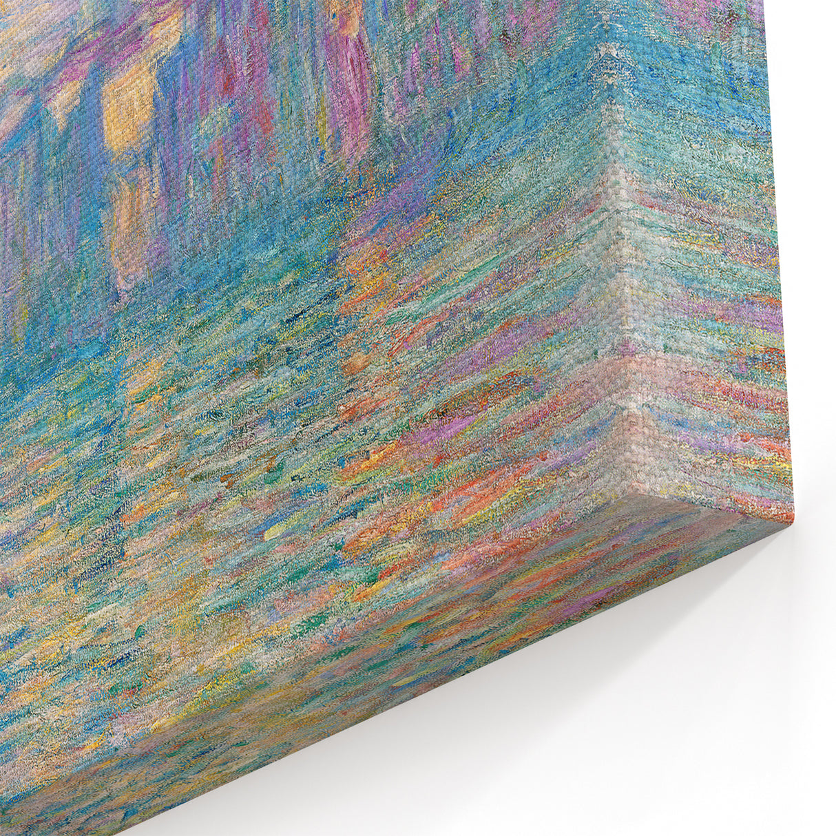 Impressionist Venice Scene - Monet's Le Grand Canal, Elegant Print