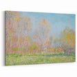 Impressionist Spring Landscape - Monet's Spring in Giverny, Framed Print