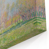 Impressionist Spring Landscape - Monet's Spring in Giverny, Framed Print
