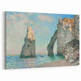 Claude Monet's The Cliffs at Étretat - Impressionist Seascape Print