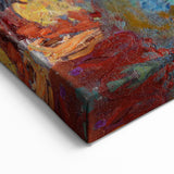 Claude Monet's The Japanese Footbridge - Impressionist Garden Art Print