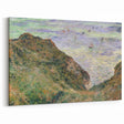 Claude Monet's View Over the Sea - Impressionist Coastal Landscape Art