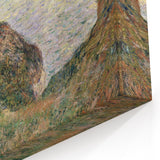Claude Monet's View Over the Sea - Impressionist Coastal Landscape Art