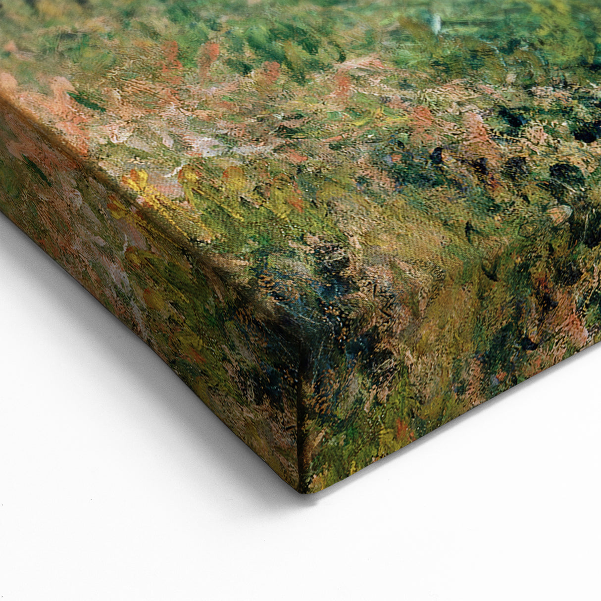 Claude Monet's View Over the Sea - Impressionist Coastal Landscape Art