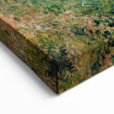 Claude Monet's View Over the Sea - Impressionist Coastal Landscape Art