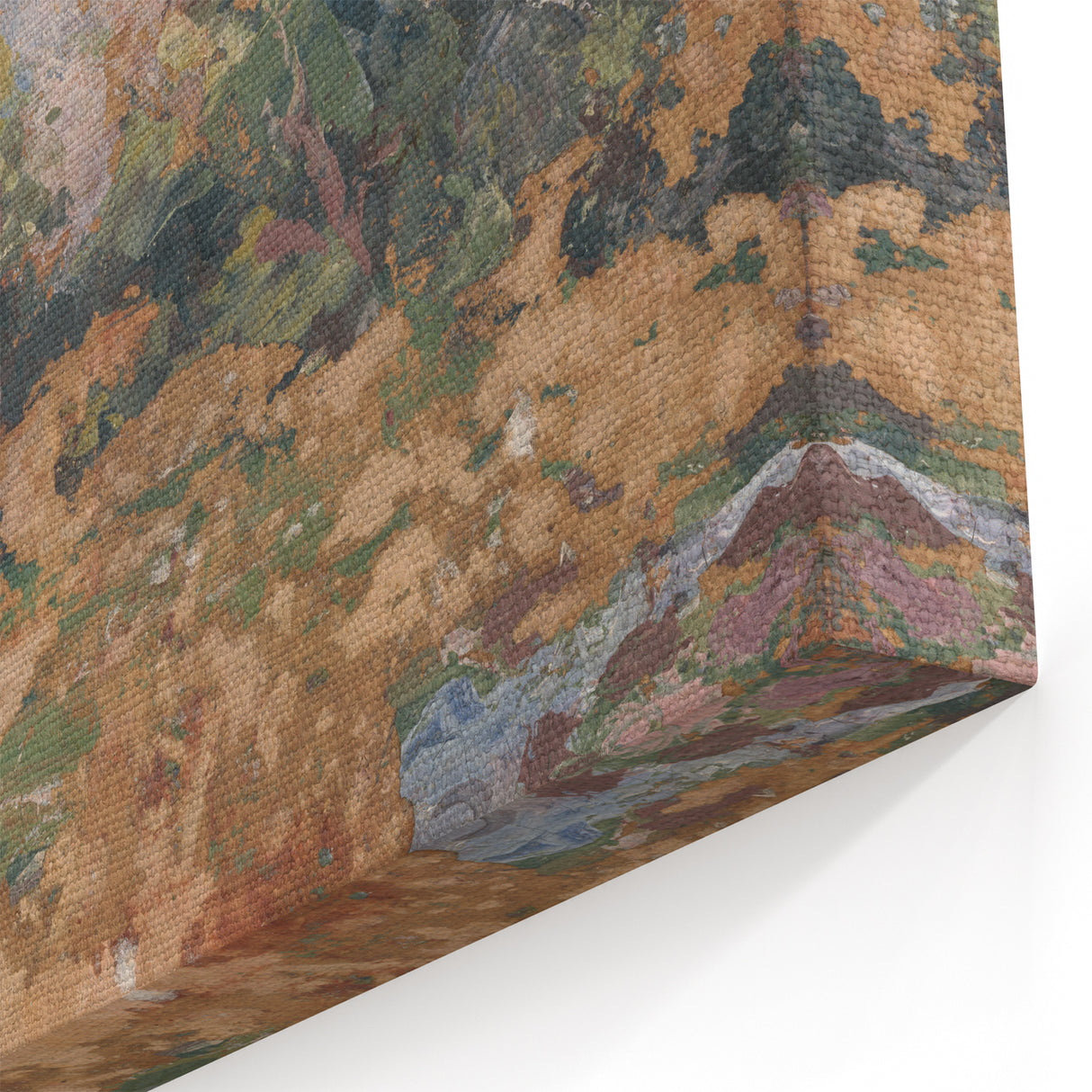 Lajos Csordák's Country - Rustic Landscape Art Print for Modern Decor