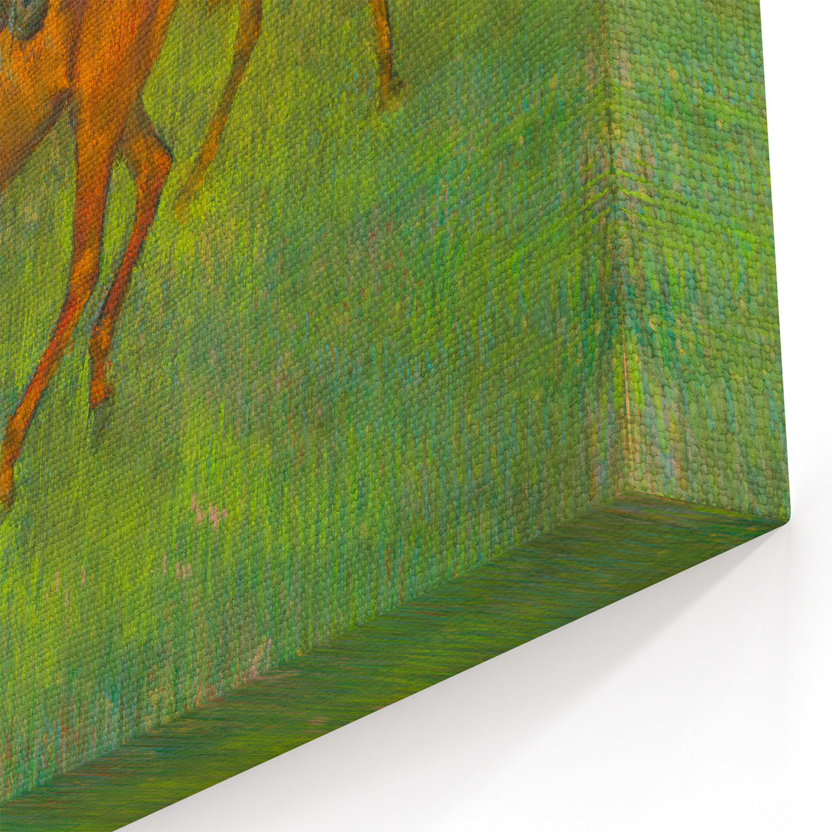 Edgar Degas' Before the Race - Impressionist Equestrian Art Print