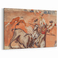 Édouard Manet's Bullfight - Dramatic Impressionist Bullfighting Scene