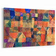 Paul Klee's City with the Three Domes - Abstract Modern Art Print