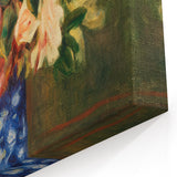 Pierre-Auguste Renoir's Bouquet of Roses - Impressionist Floral Art Print