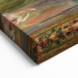 Pierre-Auguste Renoir's Bouquet of Roses - Impressionist Floral Art Print