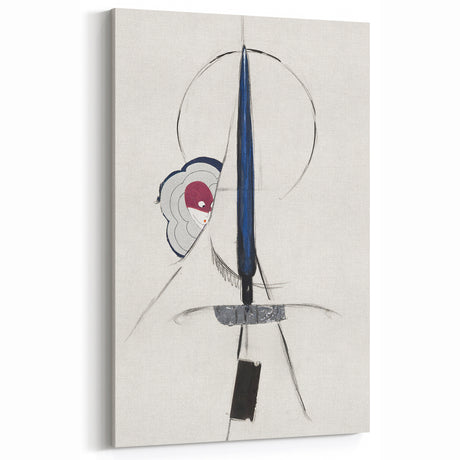 Abstract Minimalist Modern Wall Art - Contemporary Art Print by Arthur Dove