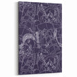 SPQR Modern Line Art Print - Intricate Abstract Design by Victor Proetz