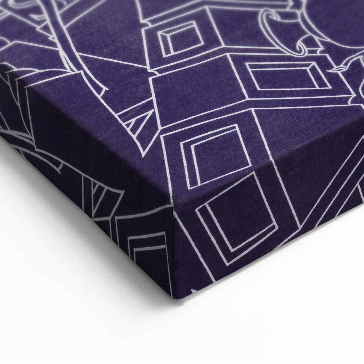 SPQR Modern Line Art Print - Intricate Abstract Design by Victor Proetz