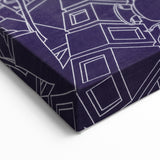 SPQR Modern Line Art Print - Intricate Abstract Design by Victor Proetz