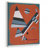 Modern Wall Art Print - Abstract Geometric Design, Contemporary Decor