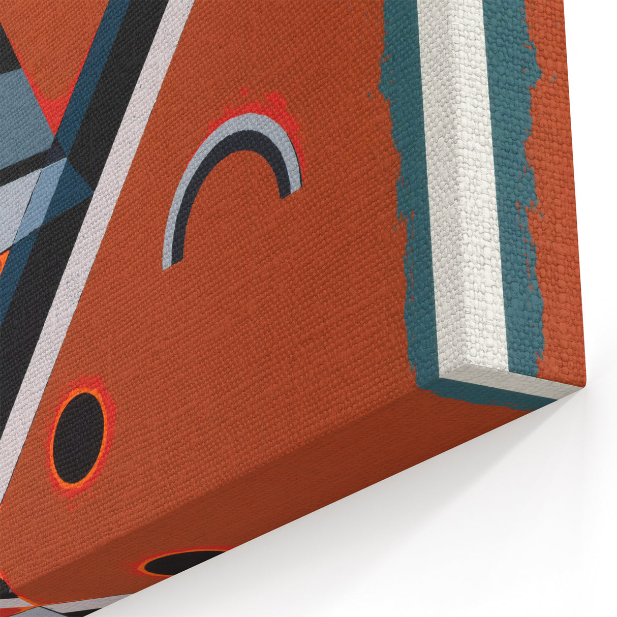 Modern Wall Art Print - Abstract Geometric Design, Contemporary Decor