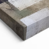 Historic Abstract Architecture Art Print – Rustic Landmark Wall Decor