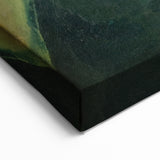 Portrait of a Man Reading - Abstract Modern Wall Art in Earth Tones
