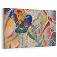 Improvisation 35 - Vibrant Abstract Modern Wall Art in Bold Colors