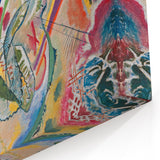 Improvisation 35 - Vibrant Abstract Modern Wall Art in Bold Colors