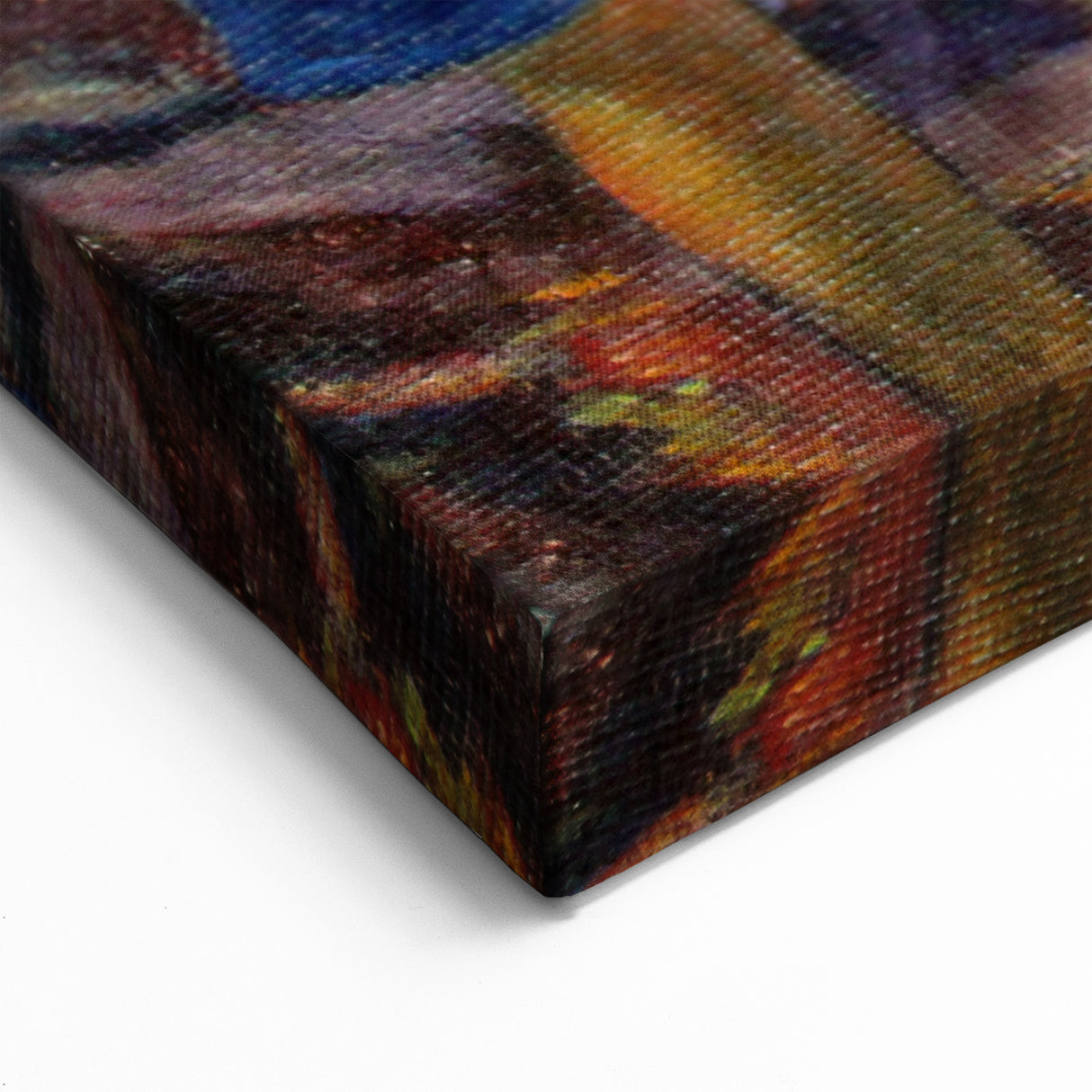 Tahitian Fisherwomen - Vibrant Modern Wall Art with Cultural Essence