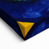 Vibrant Abstract Landscape - Modern Wall Art in Bold Color Palette